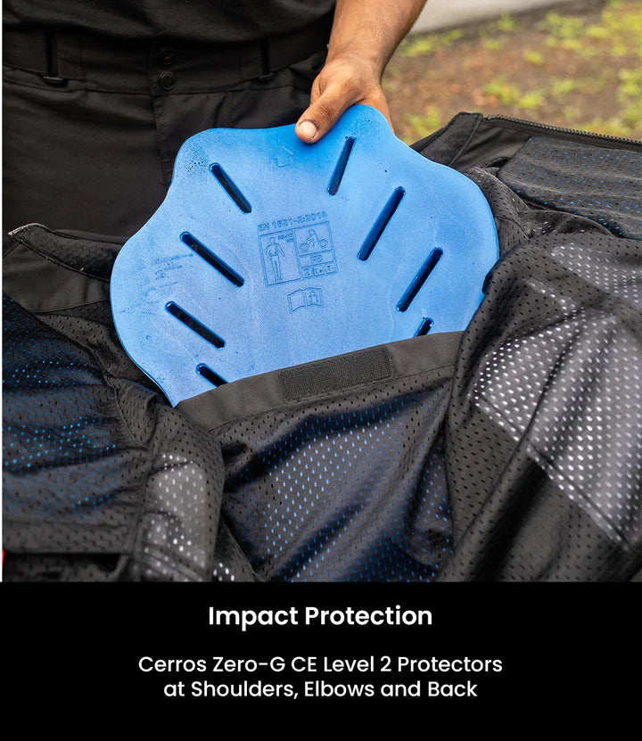 RYNOX DELTA GT JACKET BLACK GREY