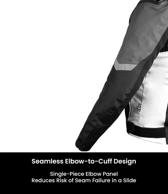 RYNOX DELTA GT JACKET BLACK GREY