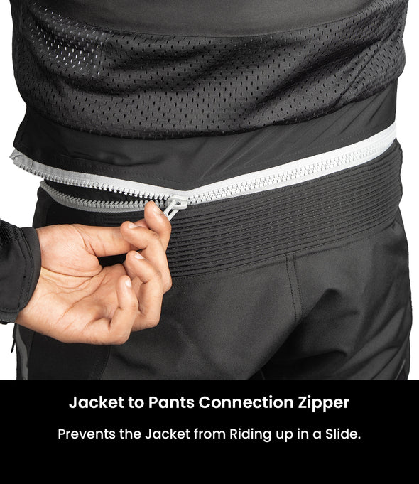 RYNOX DELTA GT JACKET BLACK GREY