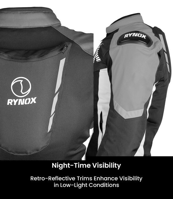 RYNOX DELTA GT JACKET BLACK GREY