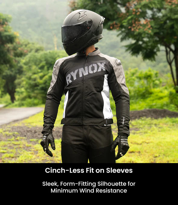 RYNOX DELTA GT JACKET BLACK GREY