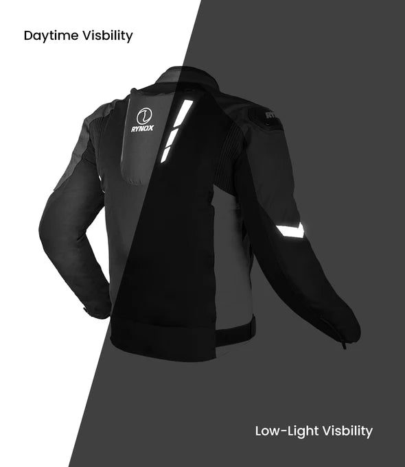 RYNOX DELTA GT JACKET BLACK GREY
