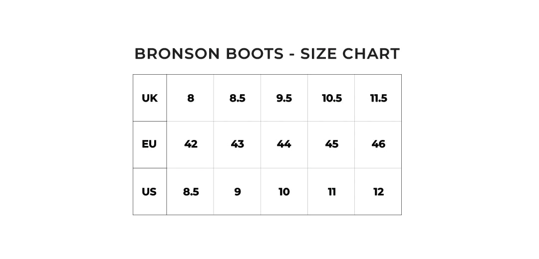 VIATERRA BRONSON - RETRO MOTORCYCLE RIDING BOOTS FOR MEN (BLACK)