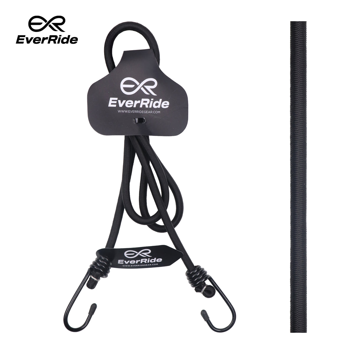 EverRide Heavy Duty Bungee Cord | Color: Black