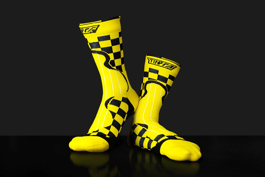 TIIVRA CHECK-MATE ENDURANCE SOCKS