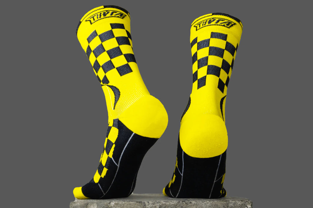 TIIVRA CHECK-MATE ENDURANCE SOCKS