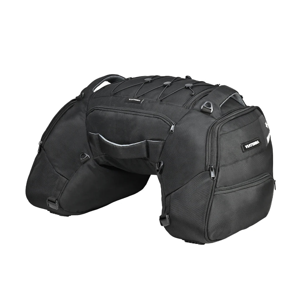 VIATERRA CLAW PRO - MOTORCYCLE TAIL BAG (UNIVERSAL)
