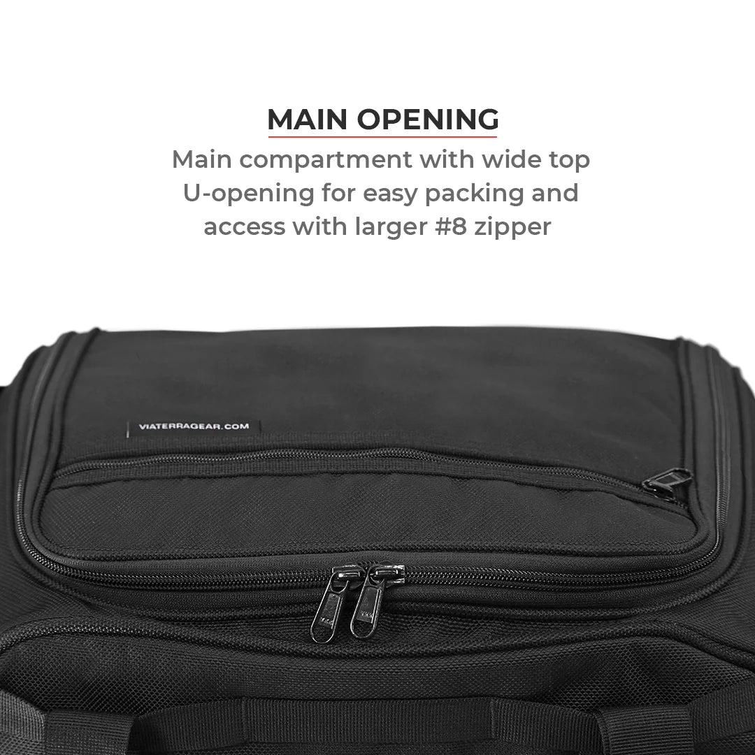 VIATERRA CLAW MINI - UNIVERSAL MOTORCYCLE TAILBAG