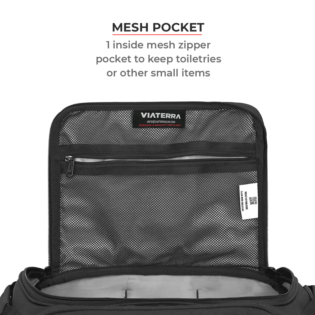 VIATERRA CLAW MINI - UNIVERSAL MOTORCYCLE TAILBAG