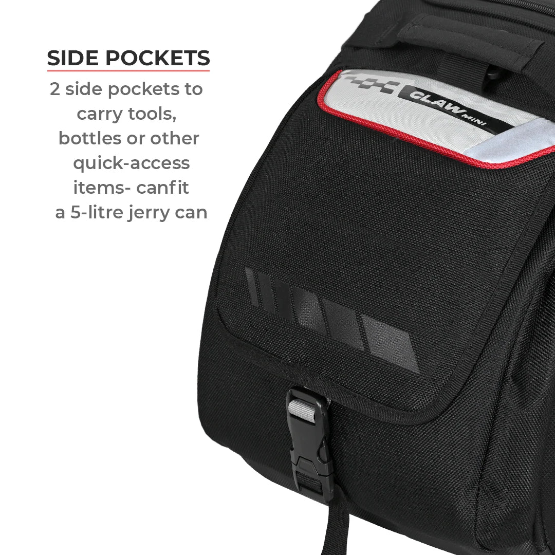VIATERRA CLAW MINI - UNIVERSAL MOTORCYCLE TAILBAG