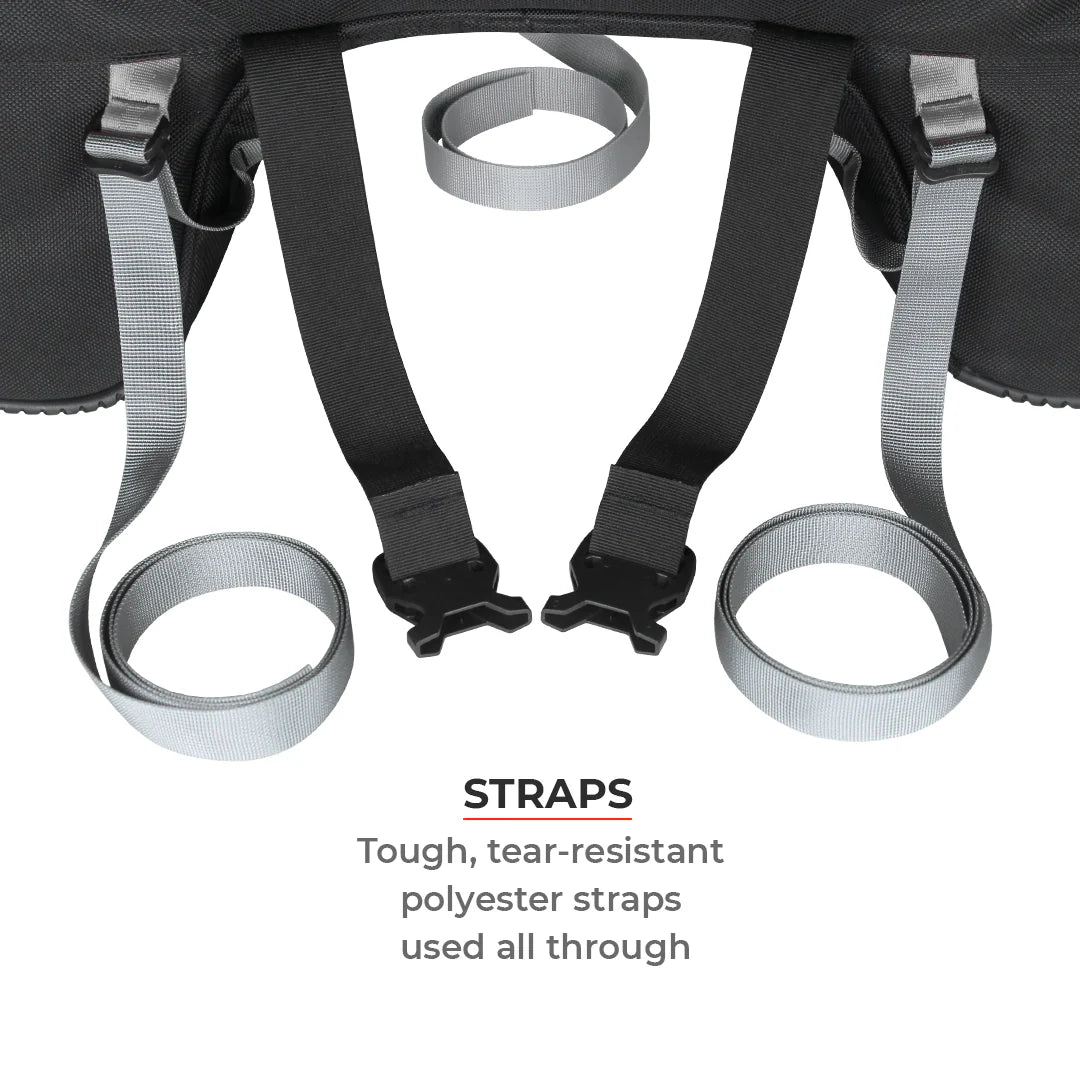 VIATERRA CLAW MINI - UNIVERSAL MOTORCYCLE TAILBAG