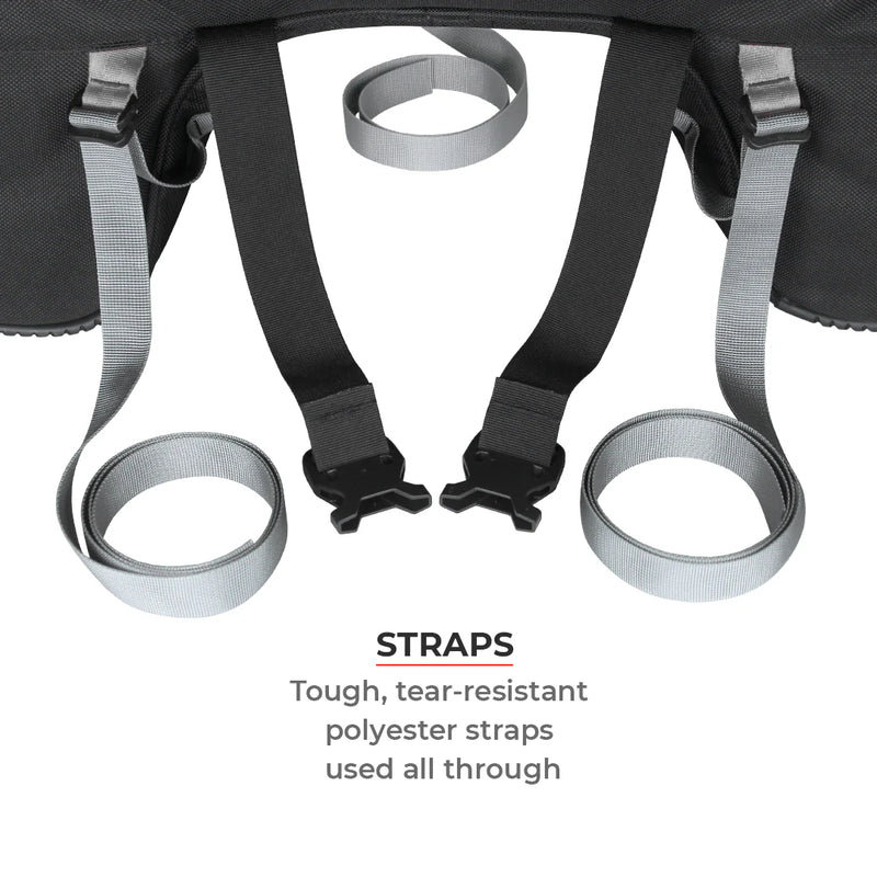 VIATERRA CLAW MINI - UNIVERSAL MOTORCYCLE TAILBAG