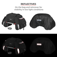 VIATERRA CLAW MINI - UNIVERSAL MOTORCYCLE TAILBAG