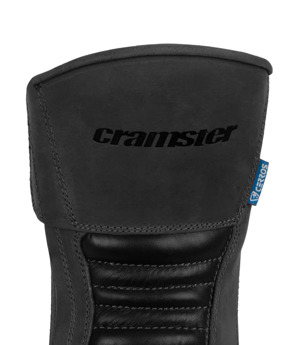 Cramster Flux Motorcycle Touring Boots Black