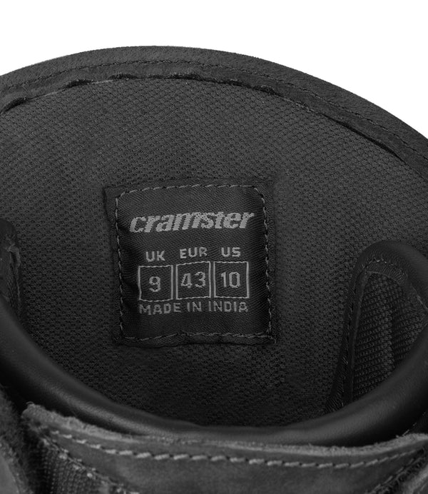 Cramster Flux Motorcycle Touring Boots Black