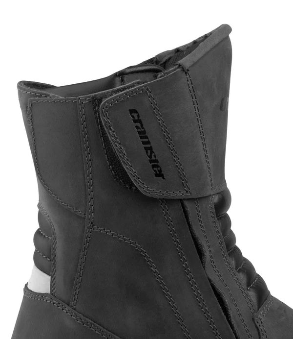 Cramster Flux Motorcycle Touring Boots Black