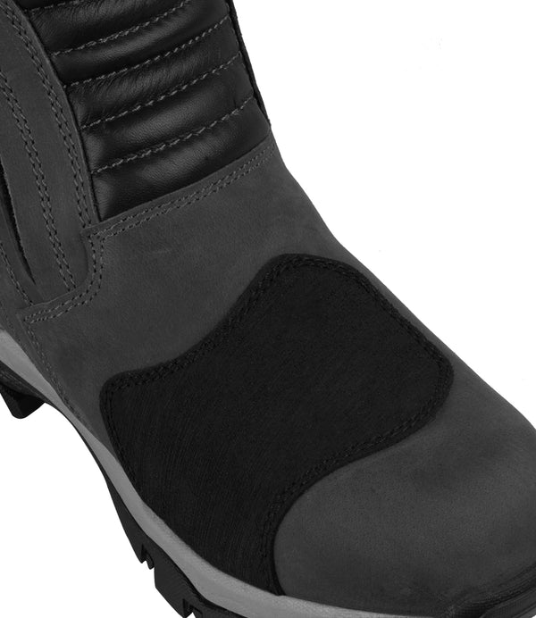 Cramster Flux Motorcycle Touring Boots Black