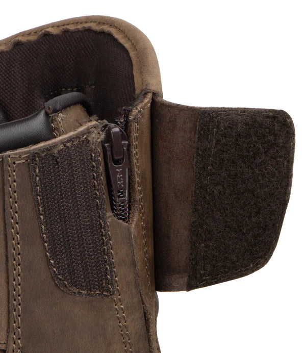 Cramster Flux Motorcycle Touring Boots Brown