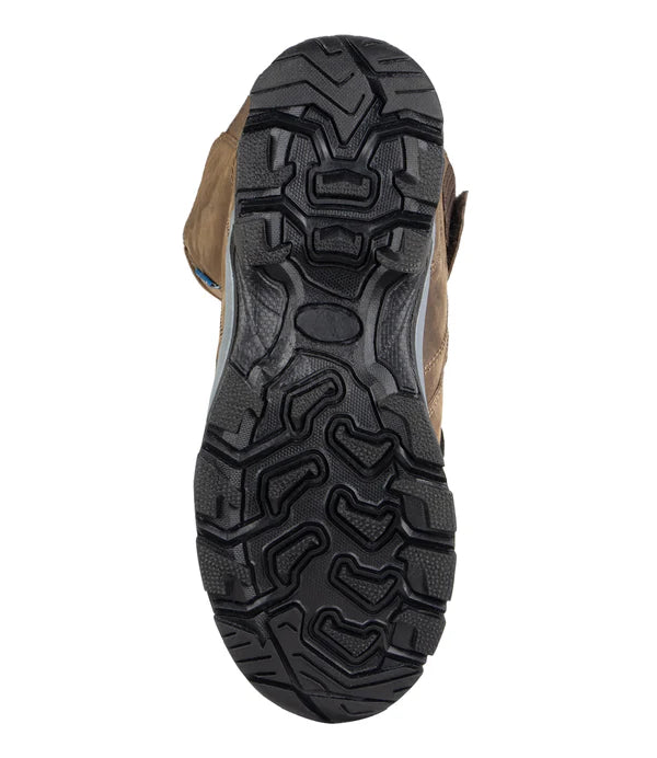 Cramster Flux Motorcycle Touring Boots Brown