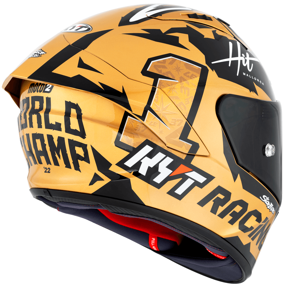 KYT NZ Race AUGUSTO 2022 REPLICA