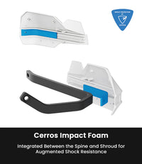 RYNOX DEFENDER PRO HANDGUARDS WHITE