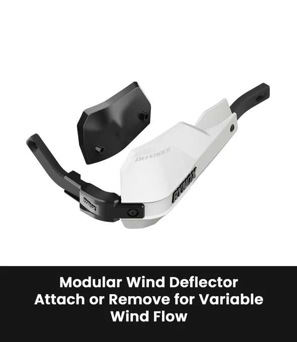 RYNOX DEFENDER PRO HANDGUARDS WHITE