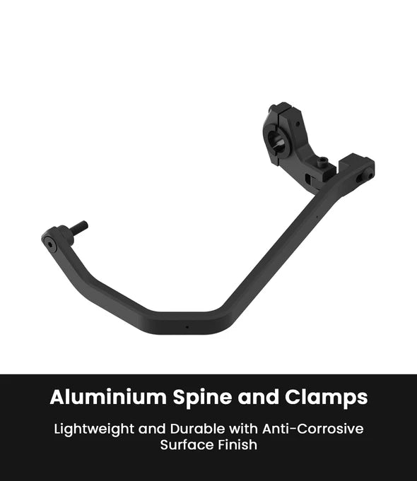 RYNOX DEFENDER PRO HANDGUARDS WHITE