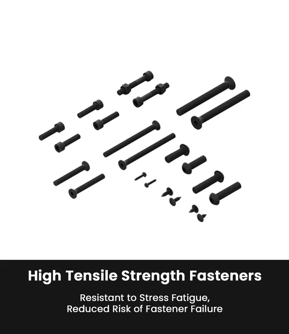 RYNOX DEFENDER PRO HANDGUARDS BLACK