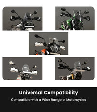 RYNOX DEFENDER PRO HANDGUARDS BLACK