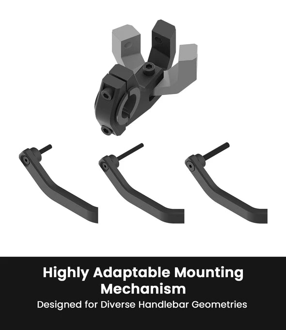 RYNOX DEFENDER PRO HANDGUARDS WHITE