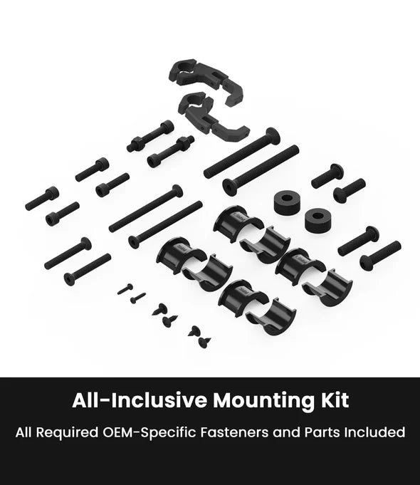 RYNOX DEFENDER PRO HANDGUARDS BLACK