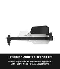 RYNOX DEFENDER PRO HANDGUARDS WHITE