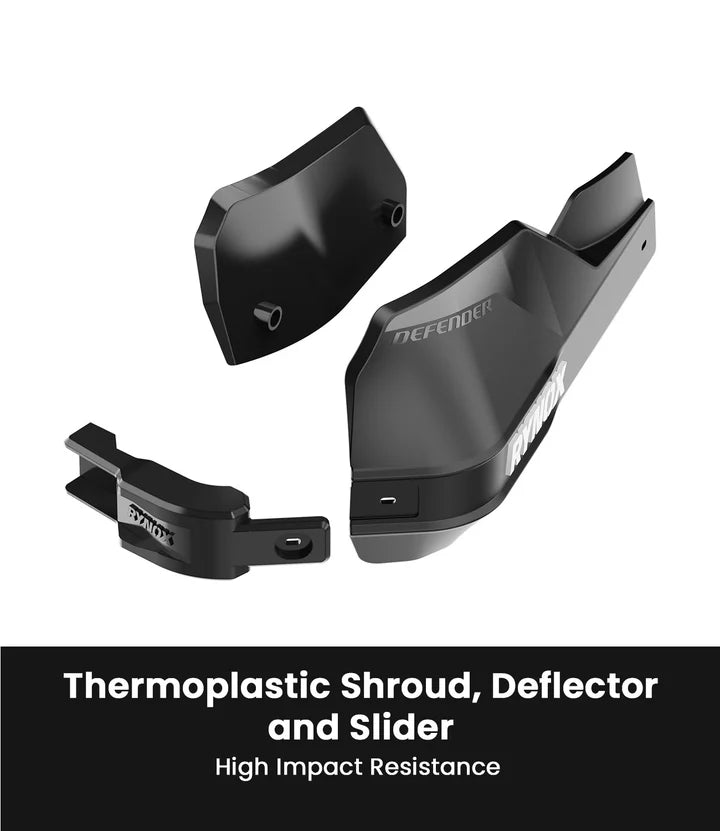 RYNOX DEFENDER PRO HANDGUARDS BLACK