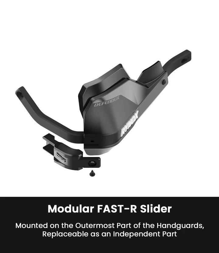 RYNOX DEFENDER PRO HANDGUARDS BLACK