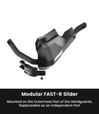 RYNOX DEFENDER PRO HANDGUARDS BLACK