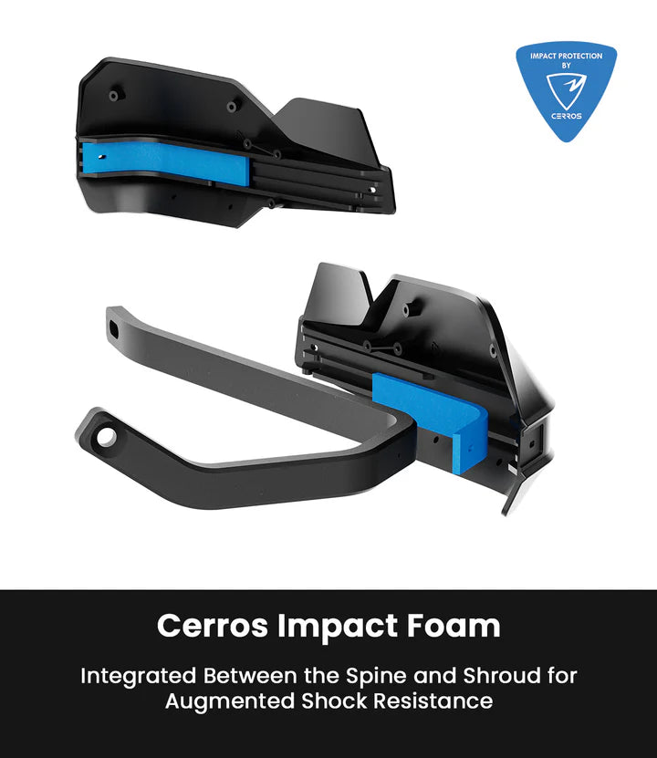 RYNOX DEFENDER PRO HANDGUARDS BLACK