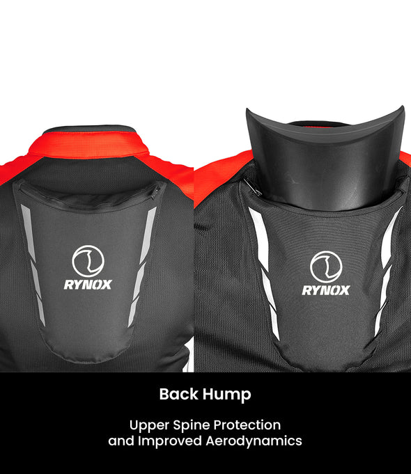 RYNOX DELTA GT JACKET BLACK RED