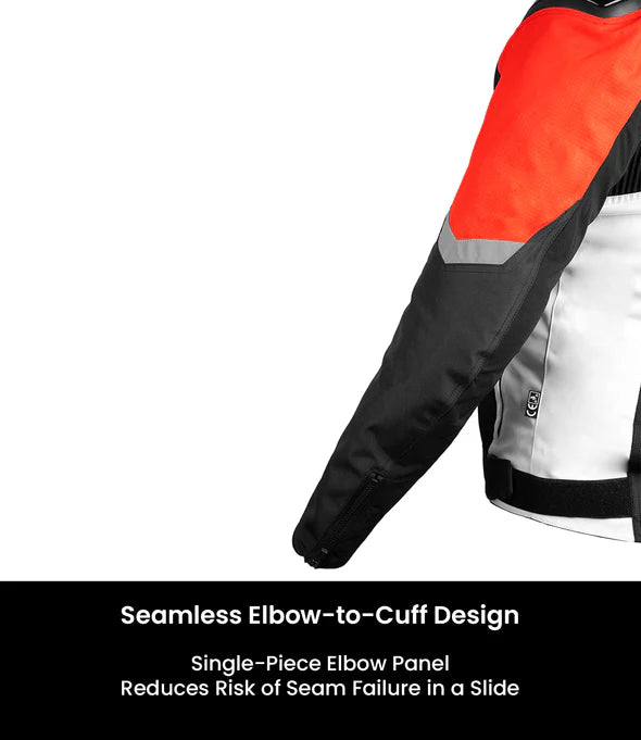 RYNOX DELTA GT JACKET BLACK RED