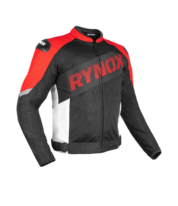 RYNOX DELTA GT JACKET BLACK RED