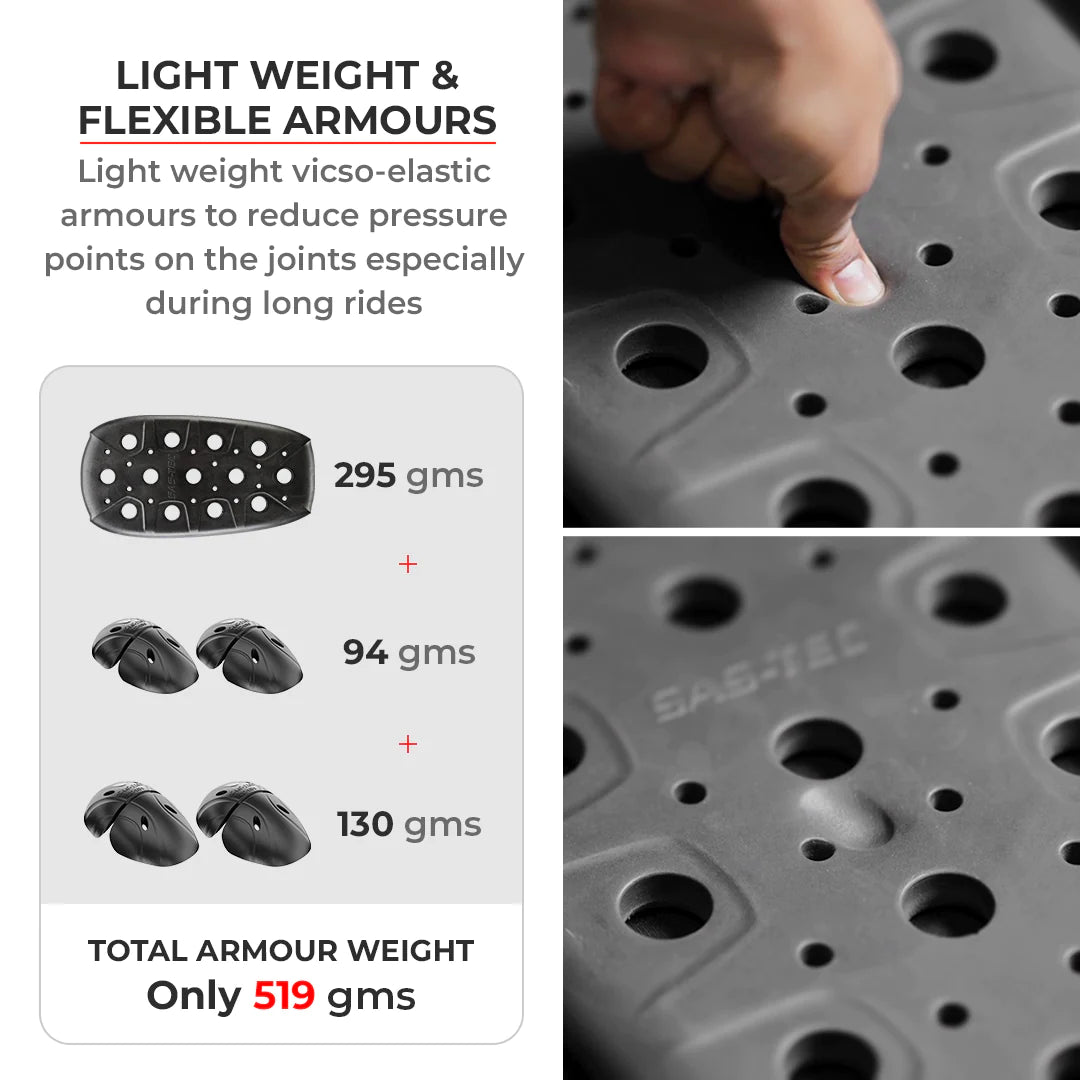 VIATERRA - ELLIS – WOMEN'S STREET MESH RIDING JACKET BLACK