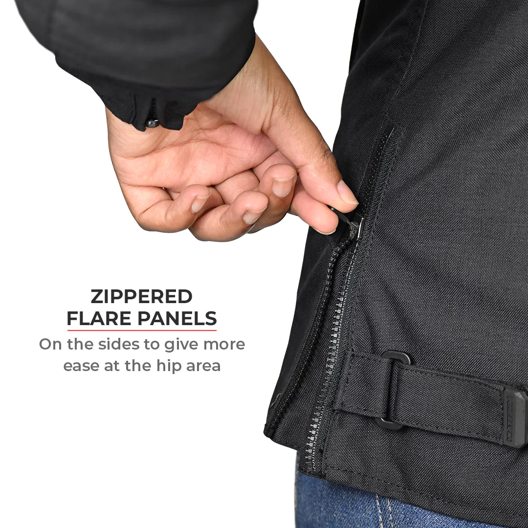 VIATERRA - ELLIS – WOMEN'S STREET MESH RIDING JACKET GREEN