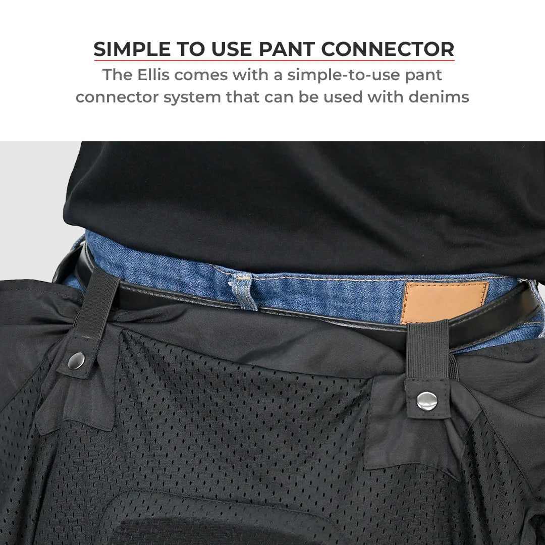 VIATERRA - ELLIS – WOMEN'S STREET MESH RIDING JACKET GREEN