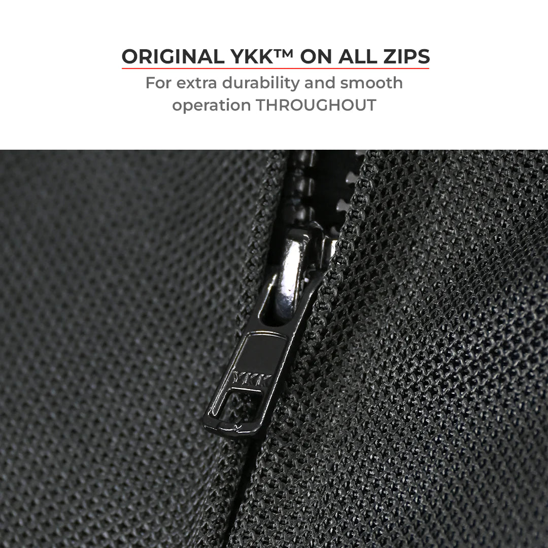 VIATERRA - ELLIS – WOMEN'S STREET MESH RIDING JACKET BLACK