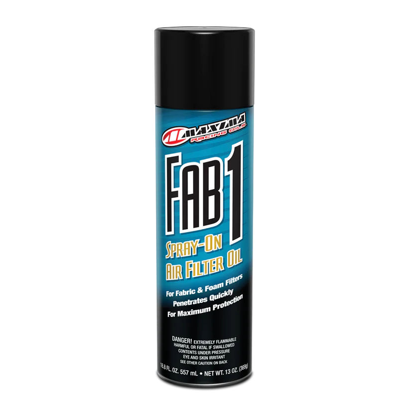 Maxima Fab1 Spray-On Air Filter Oil