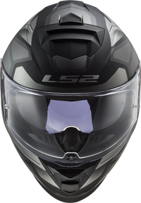 LS2 FF800 STORM II FASTER TITANIUM