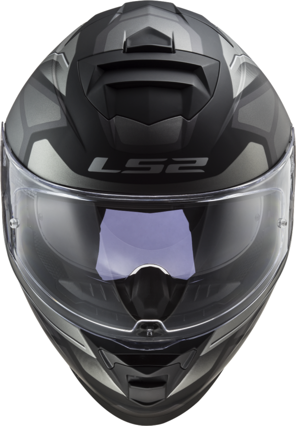 LS2 FF800 STORM II FASTER TITANIUM