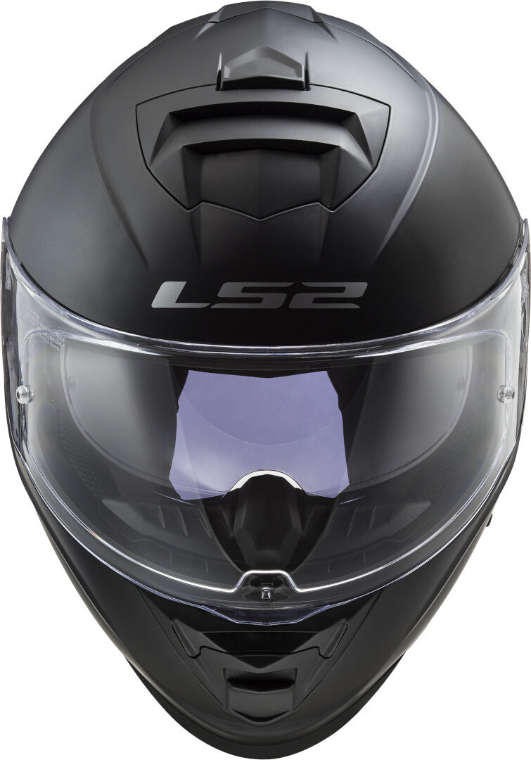 LS2 FF800 STORM II SOLID MATT BLACK