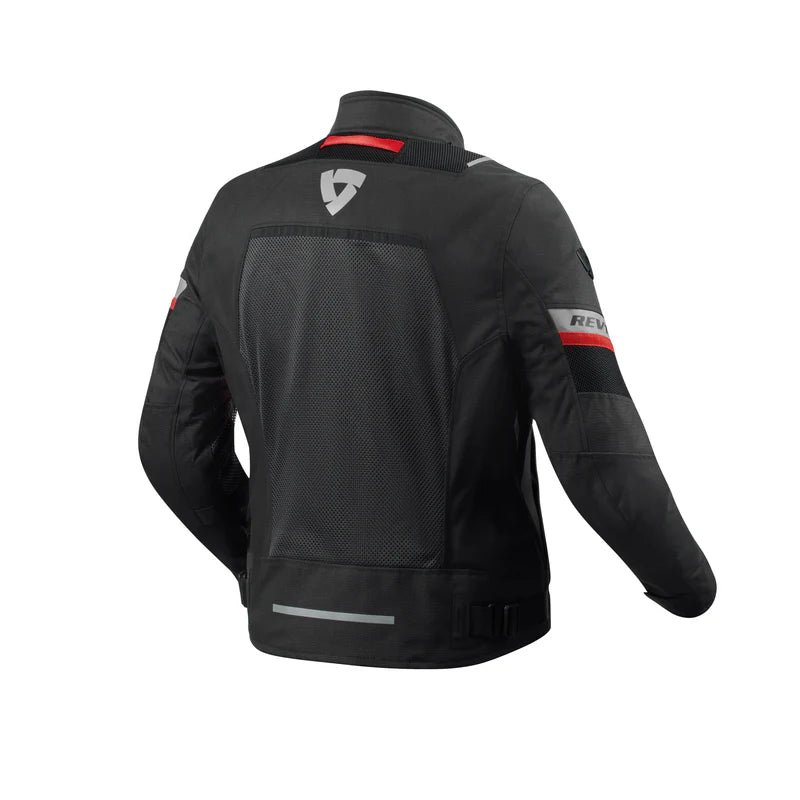 Rev'it! Tornado 4 H2O Jacket Black Anthracite