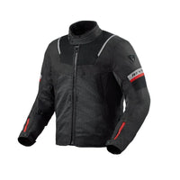 Rev'it! Tornado 4 H2O Jacket Black Anthracite