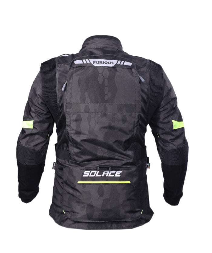 Solace Furious Touring Jacket V 3.0 - Camo